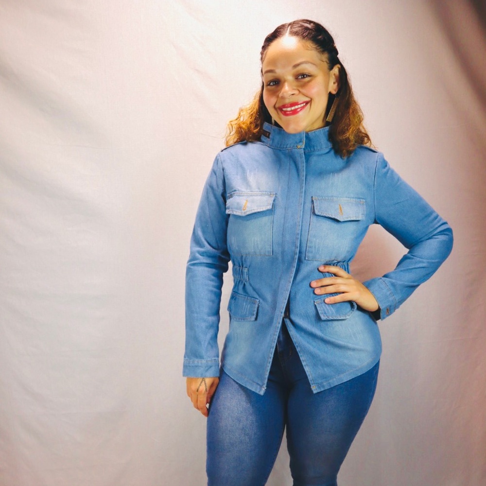 Denim Dapper Diety - Picture 5 of 6